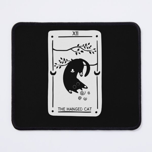 Item preview, The Meow-jor Arcana: The Hanged Cat designed and sold by KomixsDesign.
