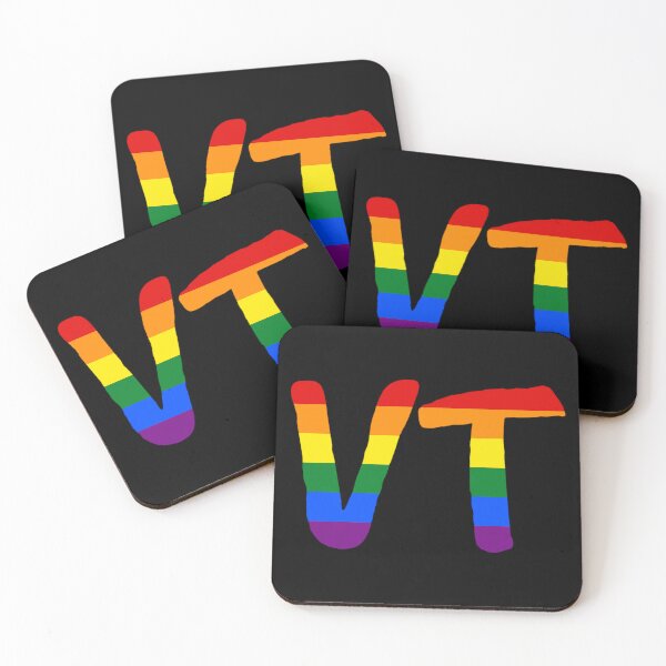 Item preview, VT Vermont Rainbow Vermont Abbreviation designed and sold by Strings  Stan.