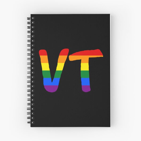 Aperçu de l'œuvre VT Vermont Rainbow Vermont Abréviation créée et vendue par Strings Stan.