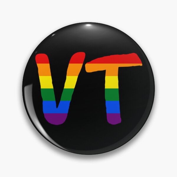 Item preview, VT Vermont Rainbow Vermont Abbreviation designed and sold by Strings  Stan.