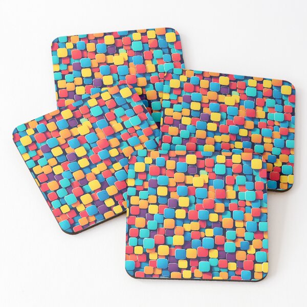 Item preview, “Geometrical Dreams of Blue Angels”  designed and sold by Tecno-Art-Land.
