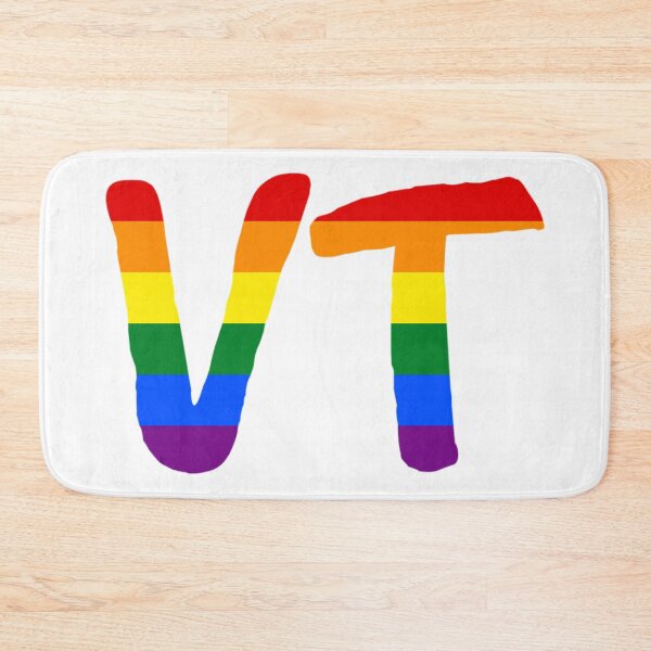 Item preview, VT Vermont Rainbow Vermont Abbreviation designed and sold by Strings  Stan.