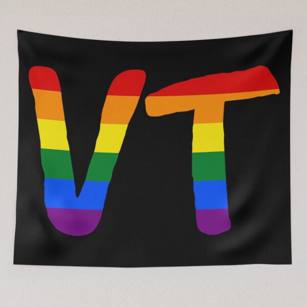 Item preview, VT Vermont Rainbow Vermont Abbreviation designed and sold by Strings  Stan.