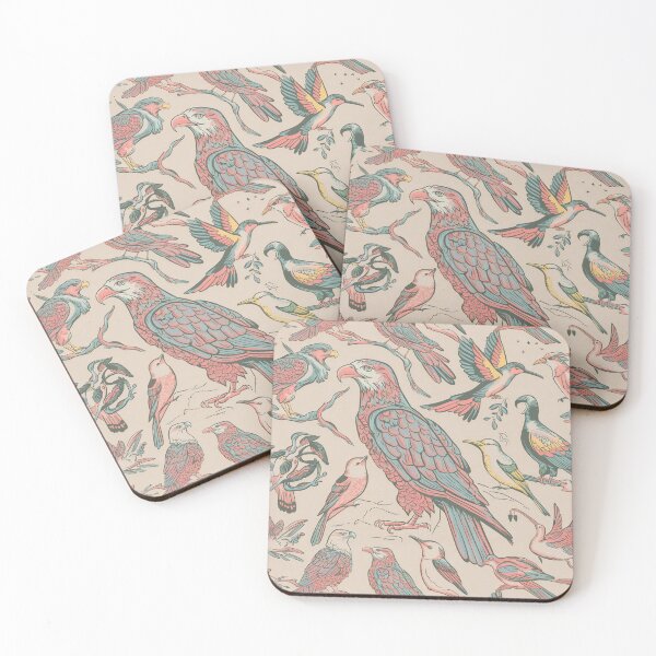 Item preview, Feathers in a pattern 6 designed and sold by Tit for Tat.