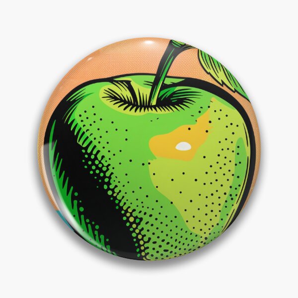 Item preview, Granny Smith Pop Art 4 designed and sold by AstroRisq.