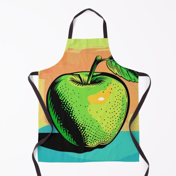 Item preview, Granny Smith Pop Art 4 designed and sold by AstroRisq.