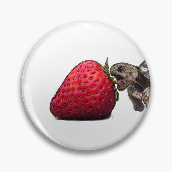 Item preview, Turtle Eating Strawberry designed and sold by Gibbo666.