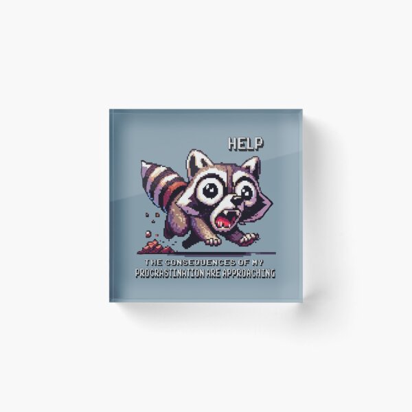Item preview, "The Procrastination" designed and sold by Isai-64v16.