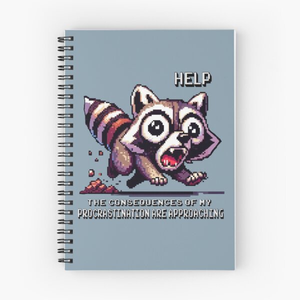 Item preview, "The Procrastination" designed and sold by Isai-64v16.
