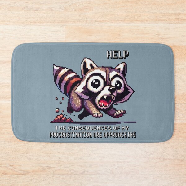 Item preview, "The Procrastination" designed and sold by Isai-64v16.