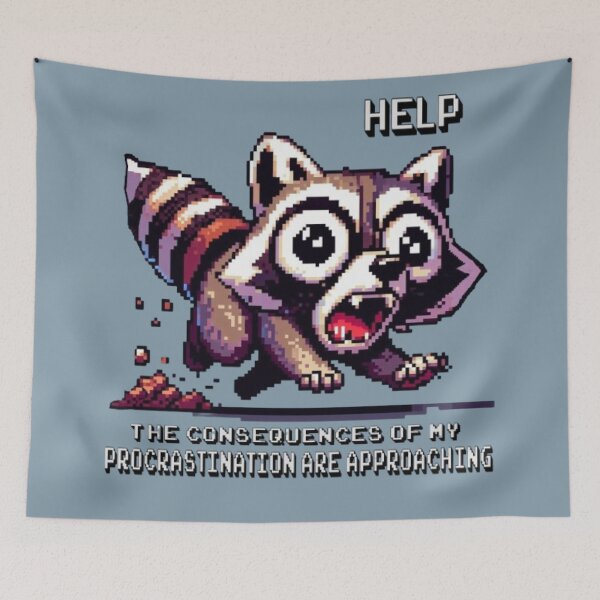 Item preview, "The Procrastination" designed and sold by Isai-64v16.