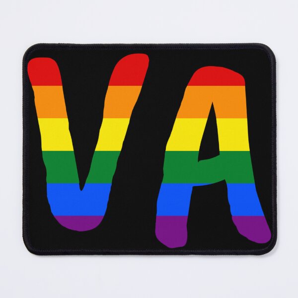 Item preview, VA Virginia Rainbow Virginia Abbreviation designed and sold by Strings  Stan.