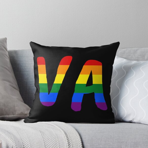 Item preview, VA Virginia Rainbow Virginia Abbreviation designed and sold by Strings  Stan.