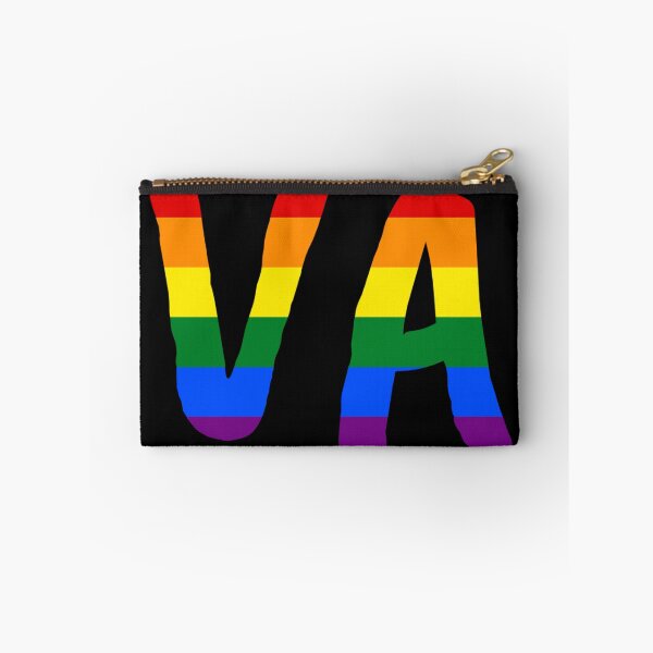 Item preview, VA Virginia Rainbow Virginia Abbreviation designed and sold by Strings  Stan.