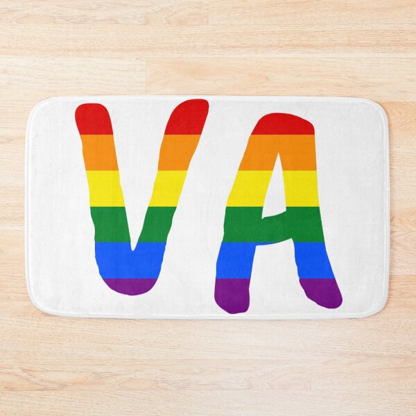 Item preview, VA Virginia Rainbow Virginia Abbreviation designed and sold by Strings  Stan.