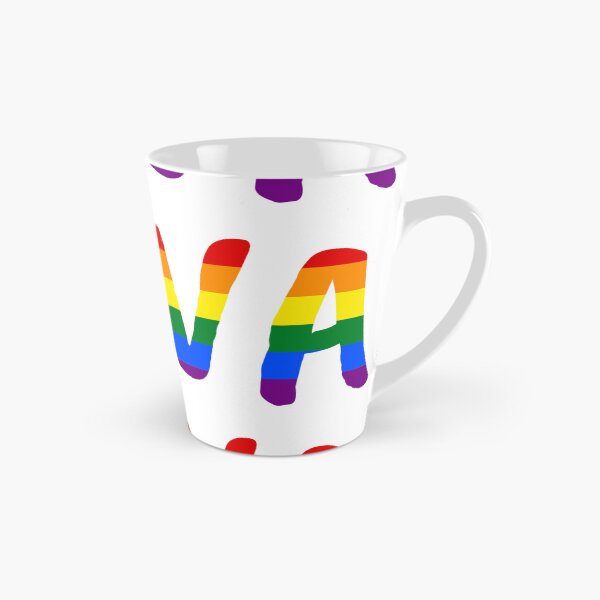 Item preview, VA Virginia Rainbow Virginia Abbreviation designed and sold by Strings  Stan.