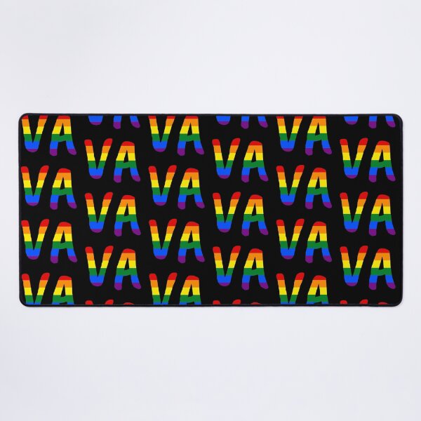 Item preview, VA Virginia Rainbow Virginia Abbreviation designed and sold by Strings  Stan.