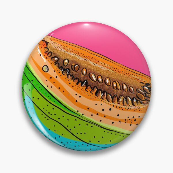 Item preview, Rockmelon Pop Art 1 designed and sold by AstroRisq.
