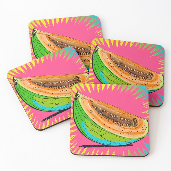 Item preview, Rockmelon Pop Art 1 designed and sold by AstroRisq.