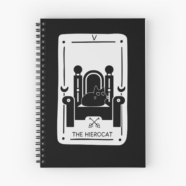 Item preview, The Meow-jor Arcana: The Hierocat designed and sold by KomixsDesign.