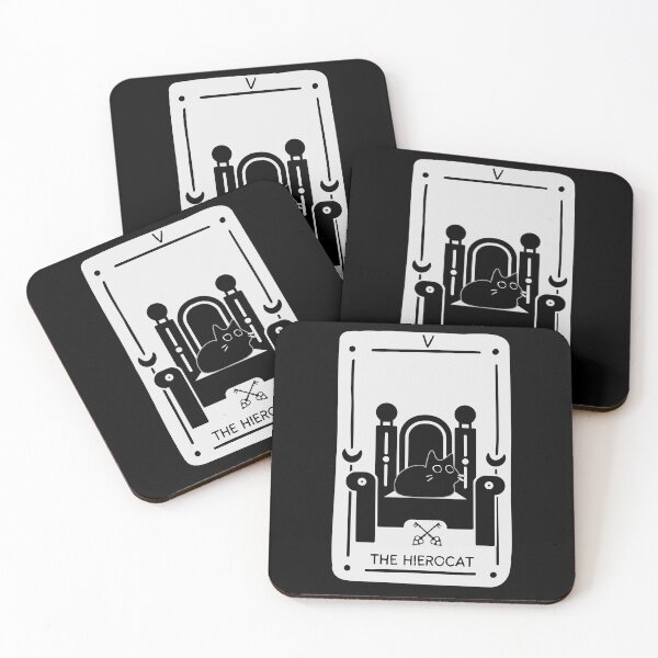 Item preview, The Meow-jor Arcana: The Hierocat designed and sold by KomixsDesign.
