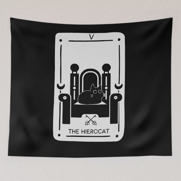 Item preview, The Meow-jor Arcana: The Hierocat designed and sold by KomixsDesign.