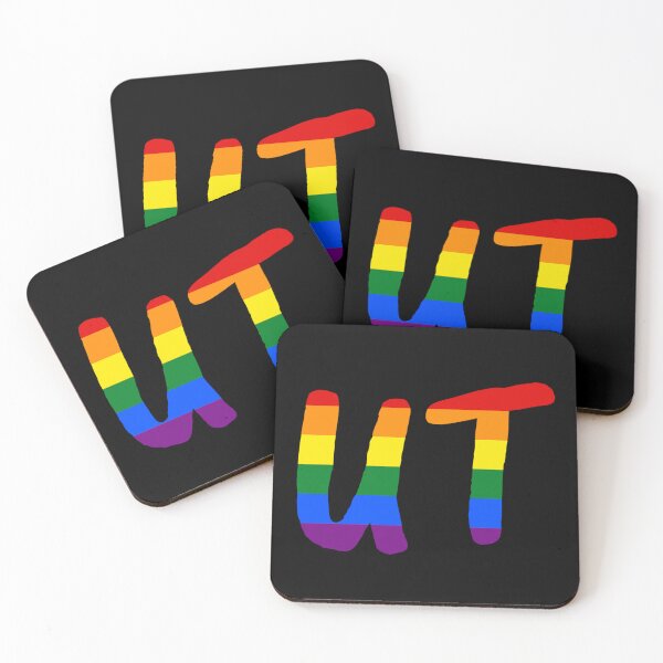 Item preview, UT Utah Rainbow Utah Abbreviation designed and sold by Strings  Stan.