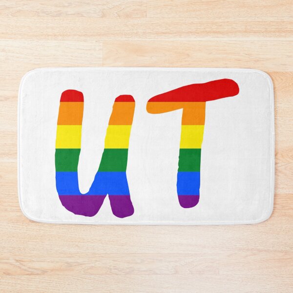 Item preview, UT Utah Rainbow Utah Abbreviation designed and sold by Strings  Stan.