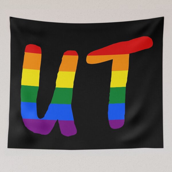 Item preview, UT Utah Rainbow Utah Abbreviation designed and sold by Strings  Stan.