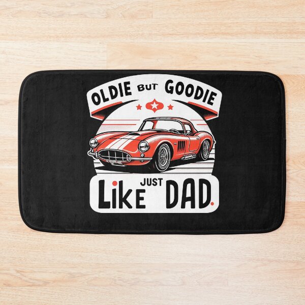 Item preview, Oldie But Goodie - Just Like Dad | Classic Car Father's Day Design designed and sold by Lobory.