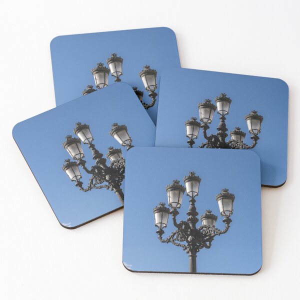 Item preview, Madrid Streetlights - Five Intricately Decorated Crowned Lanterns designed and sold by Georgia Mizuleva.