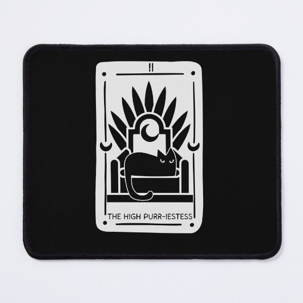 Item preview, The Meow-jor Arcana: The High Purr-iestess designed and sold by KomixsDesign.