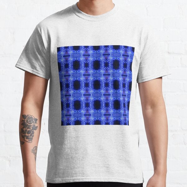 Pattern, design, tracery, weave, astonishing, amazing, surprising, wonderful Classic T-Shirt