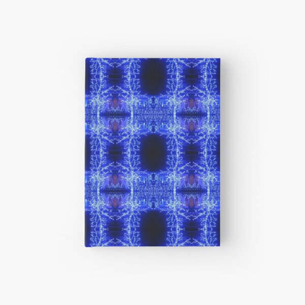 Pattern, design, tracery, weave, astonishing, amazing, surprising, wonderful Hardcover Journal