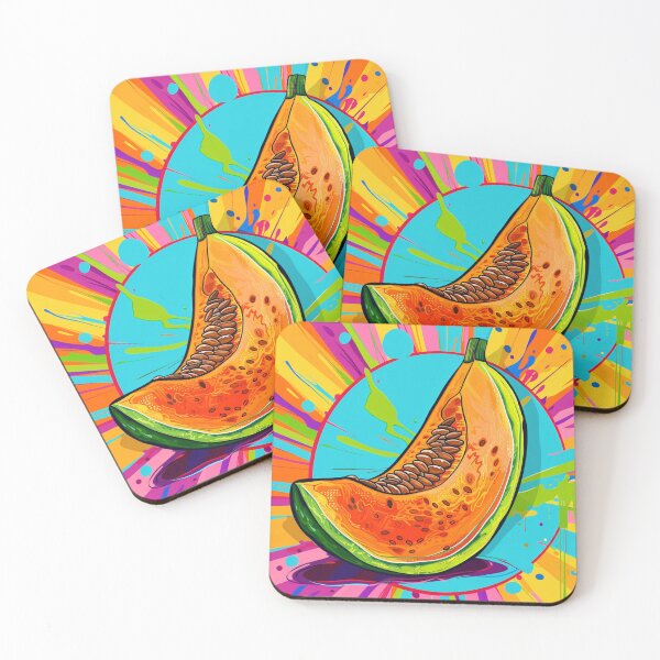 Item preview, Rockmelon Pop Art 2 designed and sold by AstroRisq.