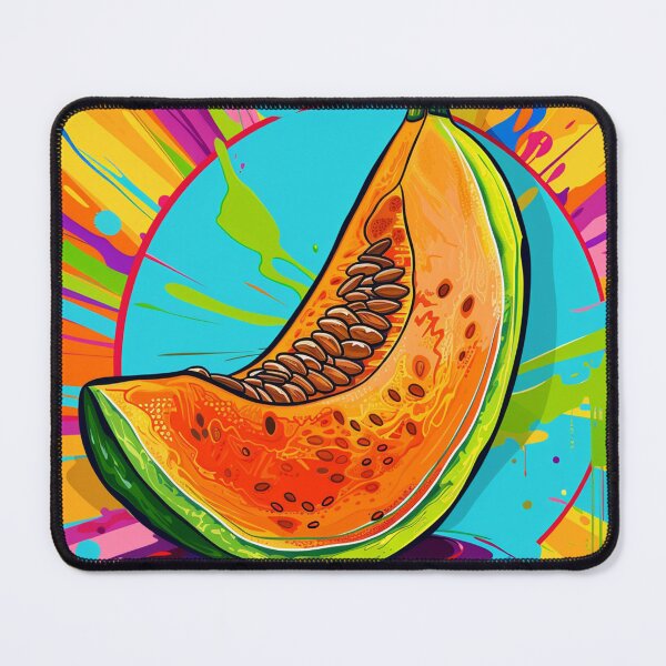 Item preview, Rockmelon Pop Art 2 designed and sold by AstroRisq.