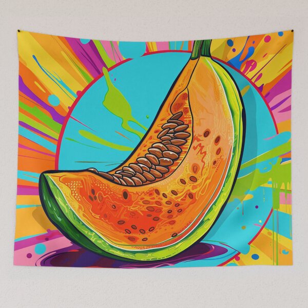 Item preview, Rockmelon Pop Art 2 designed and sold by AstroRisq.