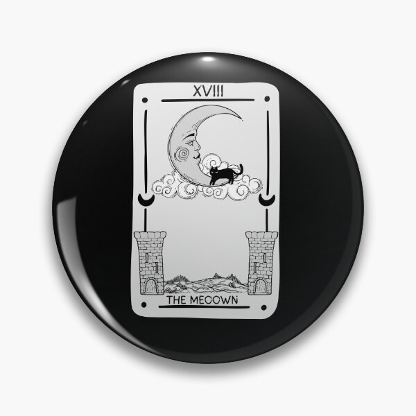 Item preview, The Meow-jor Arcana: The Meoown designed and sold by KomixsDesign.