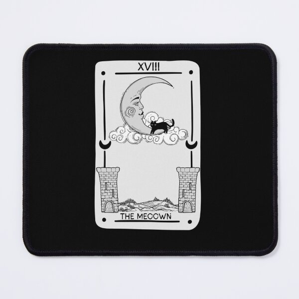 Item preview, The Meow-jor Arcana: The Meoown designed and sold by KomixsDesign.