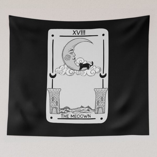 Item preview, The Meow-jor Arcana: The Meoown designed and sold by KomixsDesign.