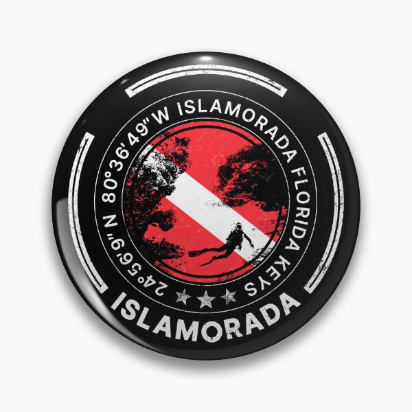 Item preview, Islamorada Florida Keys Diving designed and sold by IronEcho.
