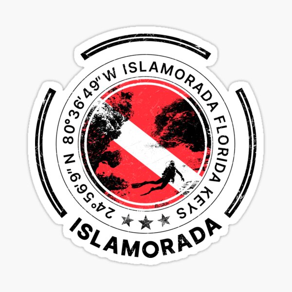 Item preview, Islamorada Florida Keys Diving designed and sold by IronEcho.
