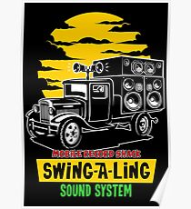 The Sound System Truck From Kingston Jamaica Poster