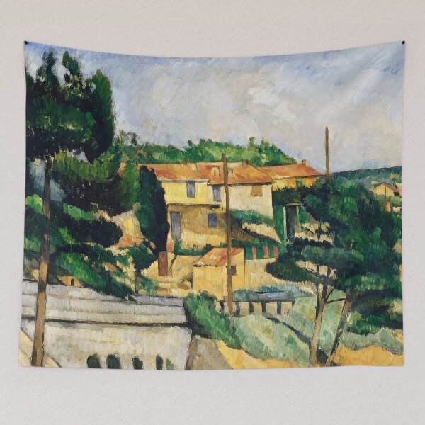 Item preview, The Road Bridge  Paul Cezanne designed and sold by TeeARTHY.