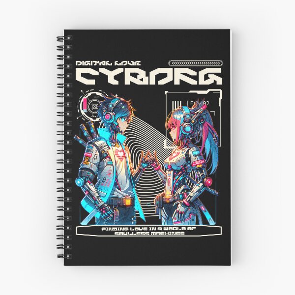 Item preview, Digital Love Cyborg Visual Novel (ADV Game) Fan designed and sold by Japatonic Shop.