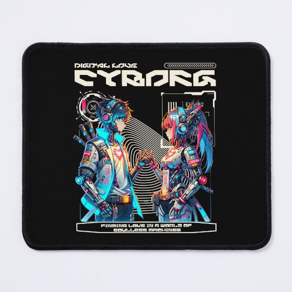 Item preview, Digital Love Cyborg Visual Novel (ADV Game) Fan designed and sold by Japatonic Shop.