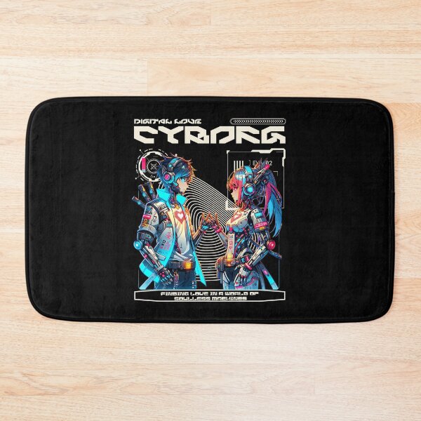 Item preview, Digital Love Cyborg Visual Novel (ADV Game) Fan designed and sold by Japatonic Shop.