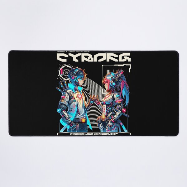 Item preview, Digital Love Cyborg Visual Novel (ADV Game) Fan designed and sold by Japatonic Shop.