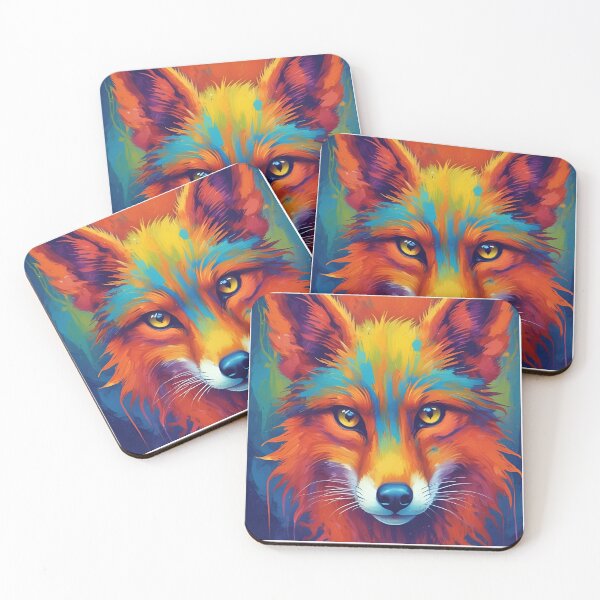 Item preview, The Painted Fox designed and sold by pUNKnown.
