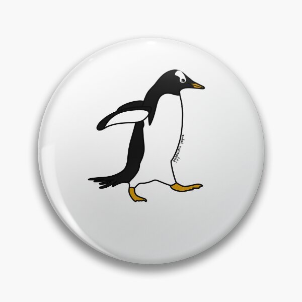 Item preview, Gentoo Penguin (pygoscelis papua) designed and sold by bekahhhw.